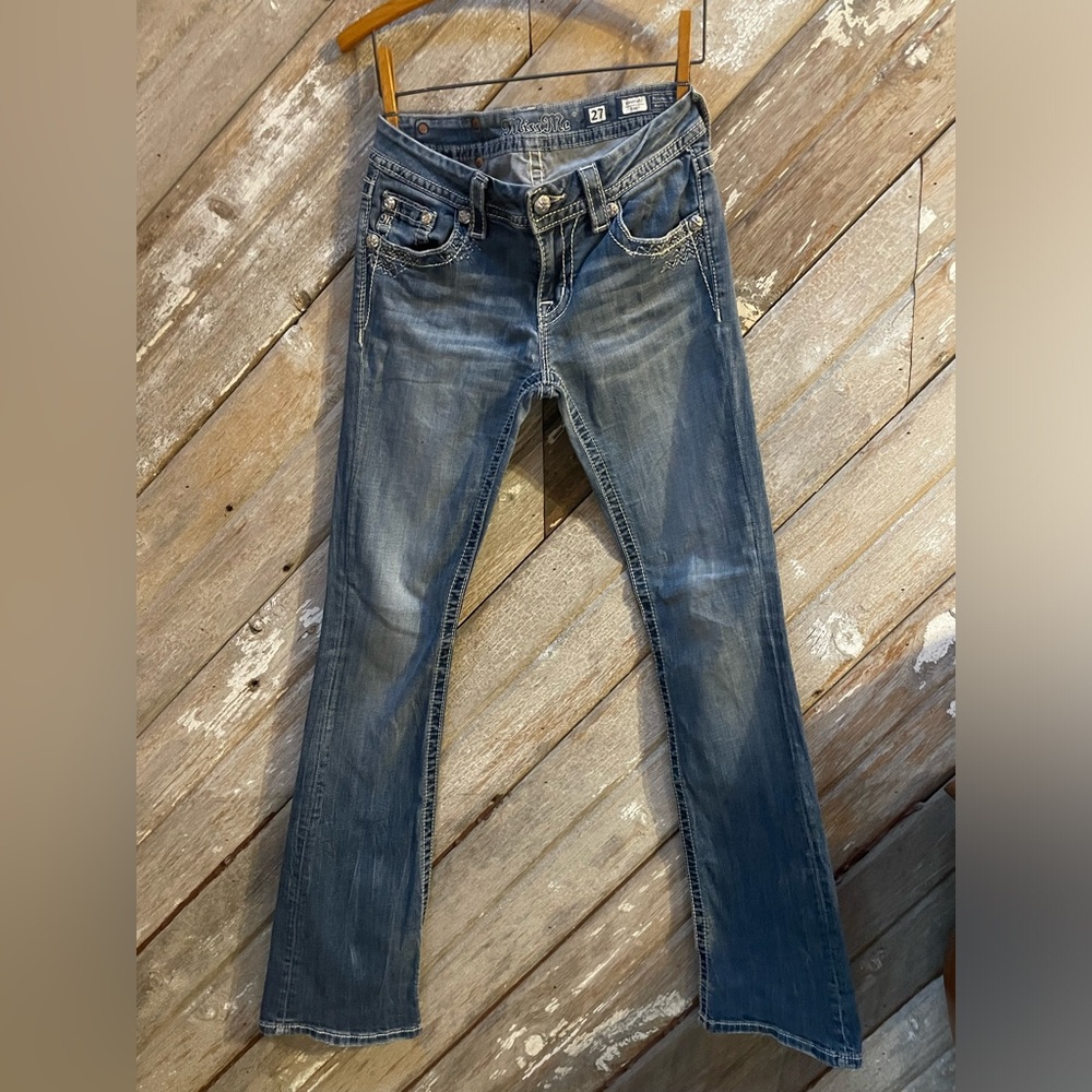 Miss Me “Signature Boot” Jeans